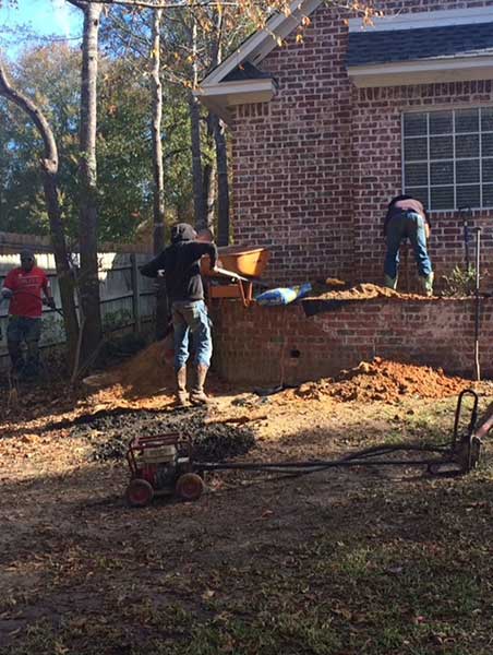 Concrete Retaining Wall Concrete Retaining Wall