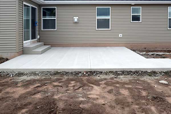 Residential Concrete Sidewalk Residential Concrete Sidewalk