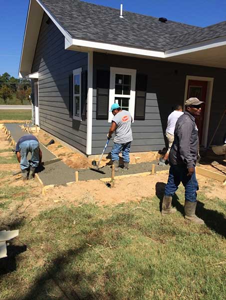Residential Concrete Work Residential Concrete Work
